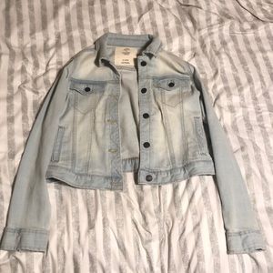 Light Wash Youth Denim Jacket
